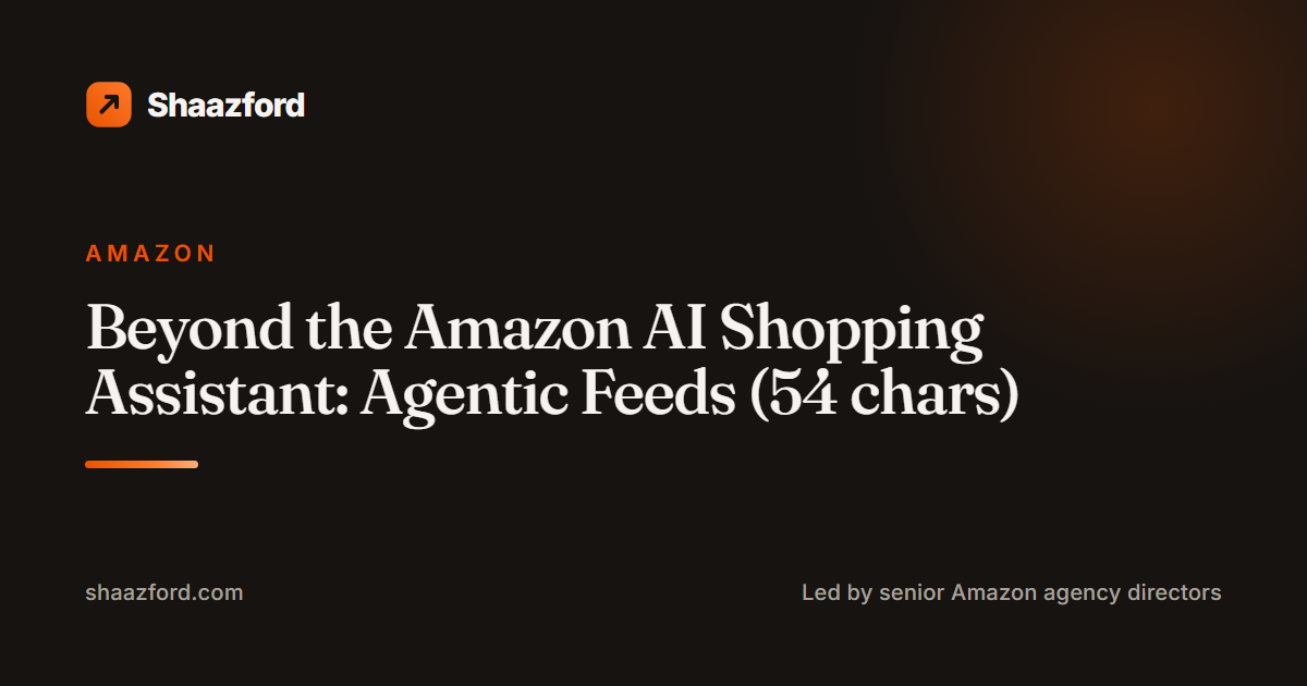 Shaazford, full-service ecommerce growth under one roof