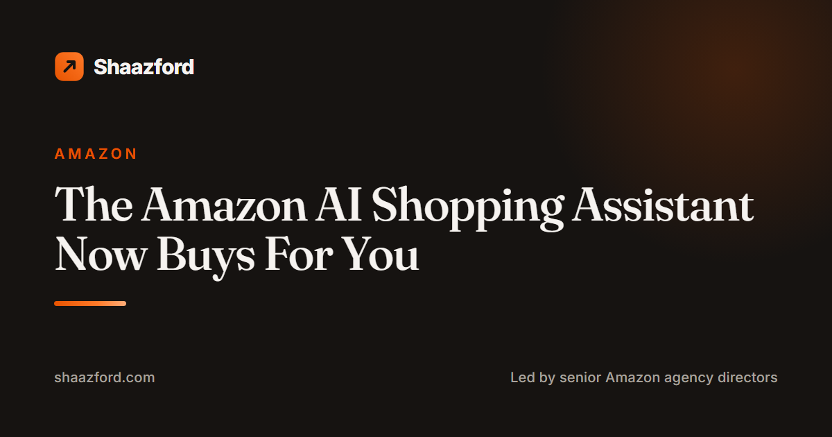 Shaazford, full-service ecommerce growth under one roof
