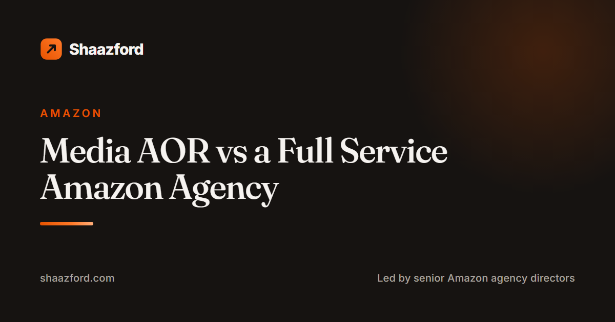 Shaazford, full-service ecommerce growth under one roof