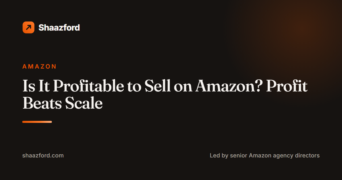 Shaazford, full-service ecommerce growth under one roof