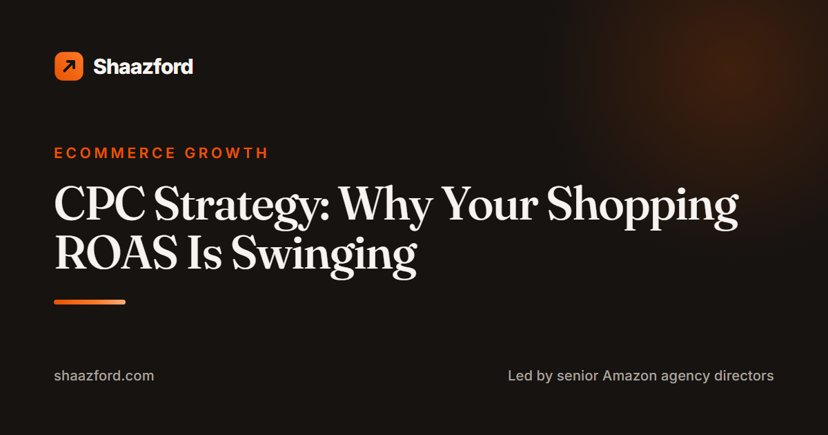 Shaazford, full-service ecommerce growth under one roof