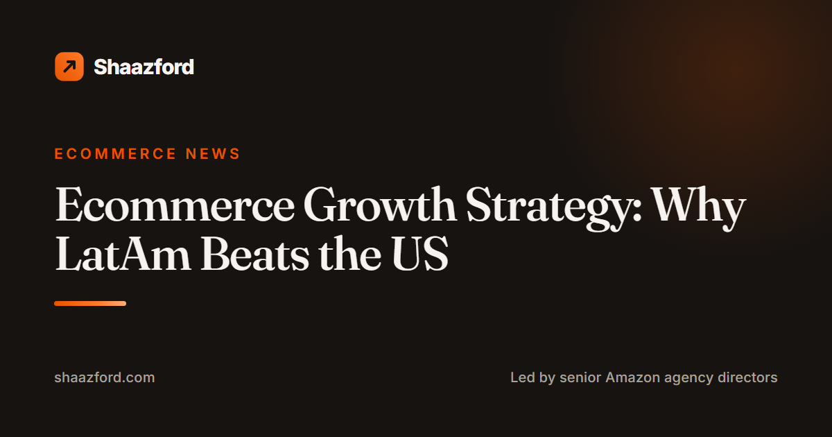 Shaazford, full-service ecommerce growth under one roof