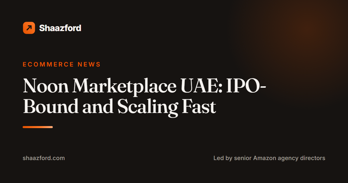 Shaazford, full-service ecommerce growth under one roof