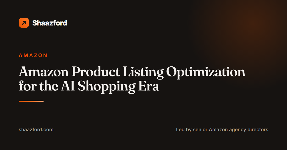Shaazford, full-service ecommerce growth under one roof
