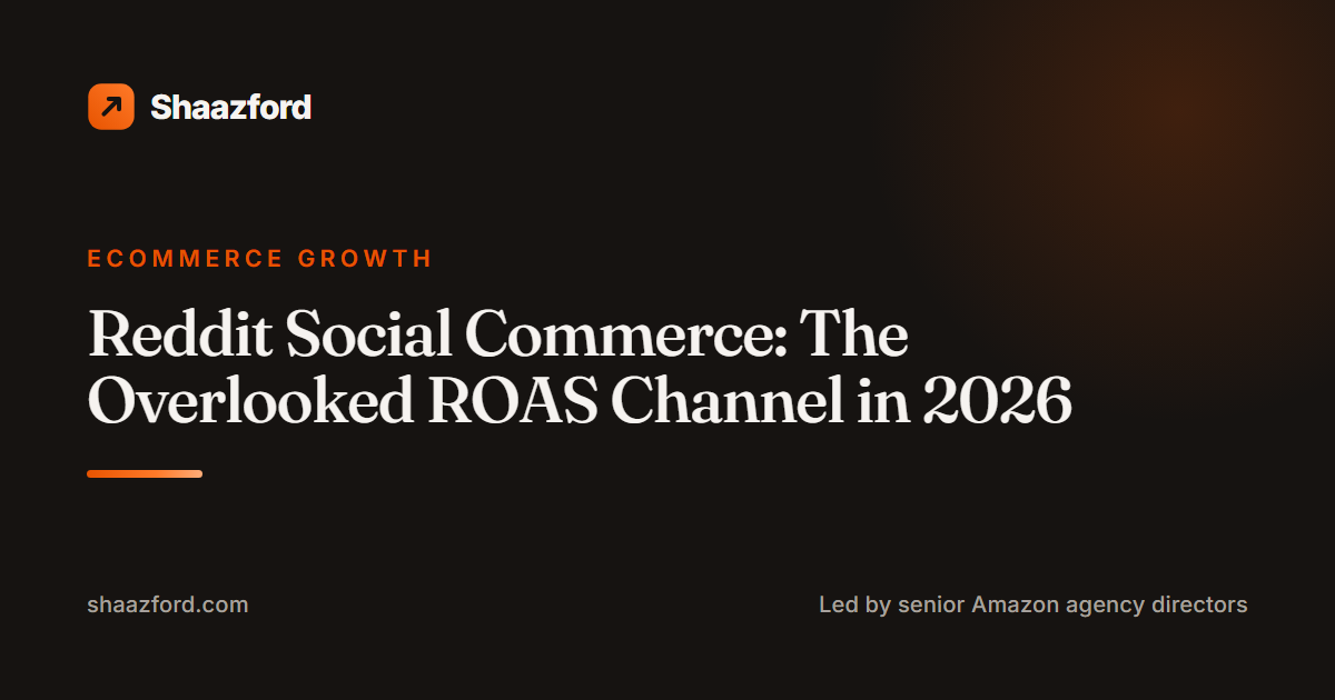 Shaazford, full-service ecommerce growth under one roof