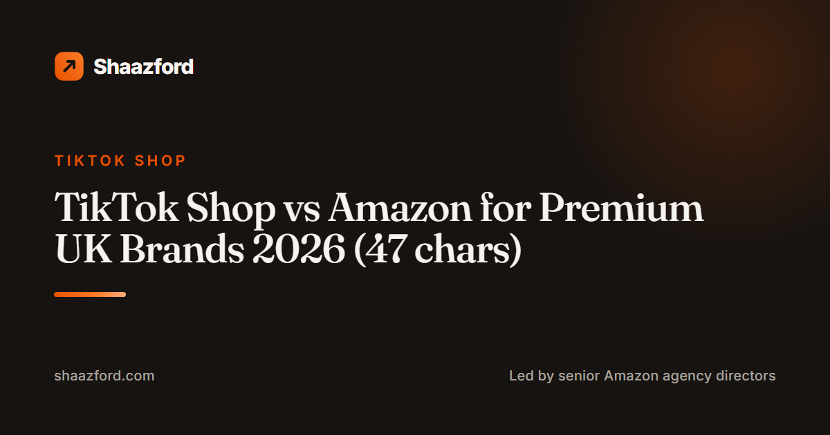 Shaazford, full-service ecommerce growth under one roof